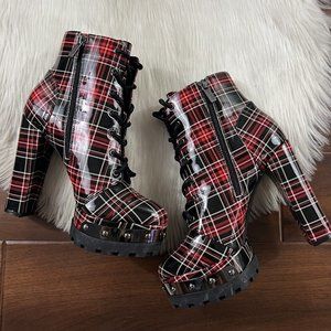 Jessica Simpson Shoes New Jessica Simpson Size 75 Red Black